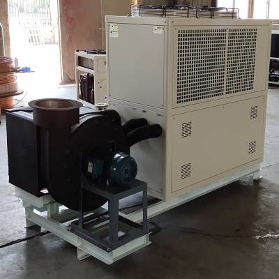 风冷水冷热泵制冷机组回收